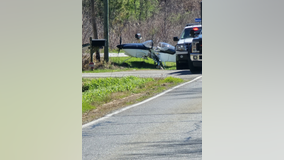 Small plane crash reported in Pickens County