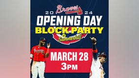 Braves opening day watch parties in Atlanta, Charlotte & Nashville
