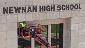 Newnan High School, destroyed by tornado, to reopen end of summer