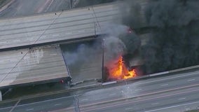 7 years since massive fire caused bridge collapse on I-85