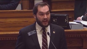 Georgia state senator banned from House floor after comments about late speaker