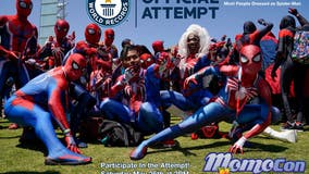 MomoCon set to swing into action with Spider-Man Guinness World Records attempt