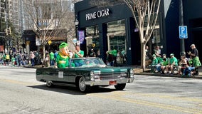 PHOTOS: 2024 St. Patrick's Parade in Midtown Atlanta