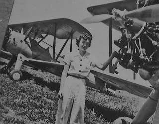Jerrie Badger, at 102, is sharing her story of being one of the elite Women Airforce Service Pilots during WWII.