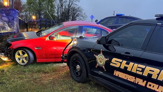 Man wanted in several counties arrested after chase, fight in Habersham County