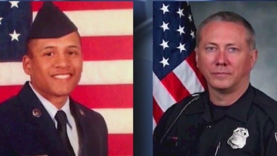 Mother of slain unarmed veteran demands justice after court overturns ex-officer’s verdict
