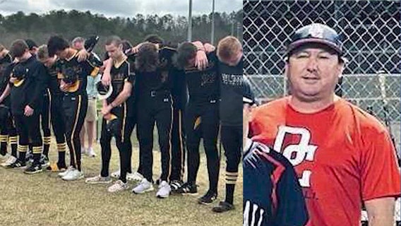 Beloved Georgia baseball coach dies after collapsing on the field during game