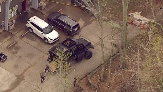 Murder suspect found dead following SWAT standoff in Newnan