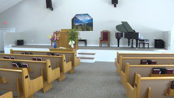 Church destroyed by tornado in 2023 reopening in time for Easter Sunday