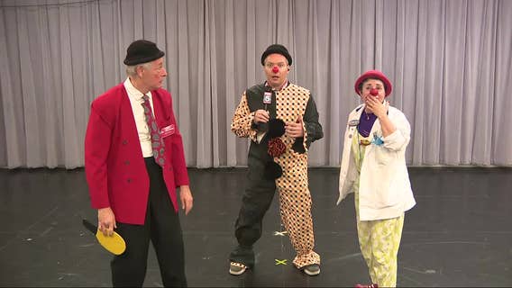 'Clowning around' encouraged at unique 2-week school in Atlanta