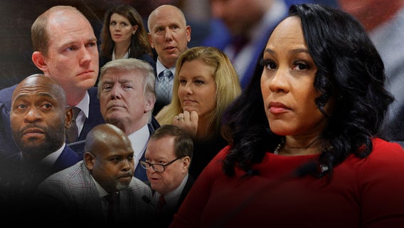 Trump, co-defendants asking to appeal Fulton County DA Fani Willis disqualification decision