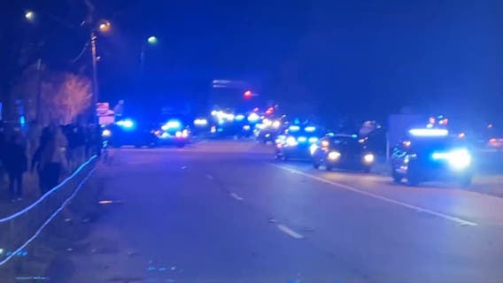 15-year-old critical after being shot by police officer near Six Flags Over Georgia