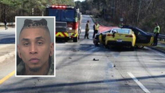 Driver in deadly Peachtree Corners high-speed crash charged with murder