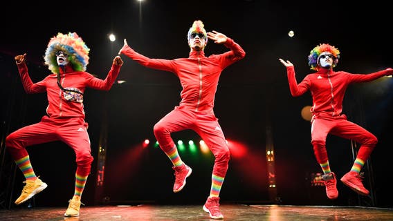 Stilts, wire walking, face painting: UniverSoul Circus holds free camp for kids in Duluth