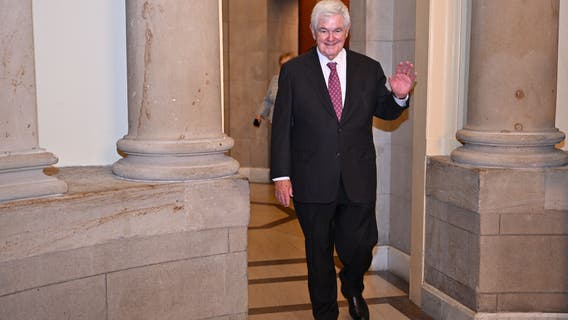 Former Speaker Gingrich donates congressional papers to New Orleans' Tulane University