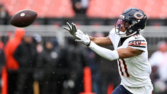 Darnell Mooney to join Kirk Cousins on Atlanta Falcons, sources say