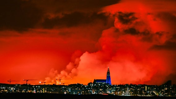 State of emergency declared, Iceland's Blue Lagoon evacuated after largest volcanic eruption in 3 years