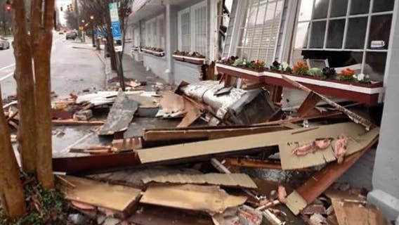 'Dedicated to reopening': Mary Mac's Tea Room shares update on restaurant after roof collapse