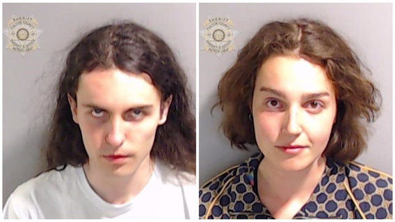 2 arrested in 'Cop City' protest at Midtown Atlanta construction site