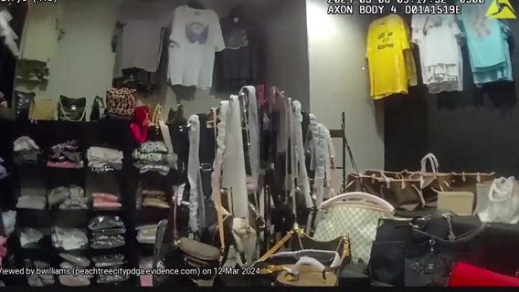 Smoothie shop in Peachtree City busted for selling counterfeit designer goods