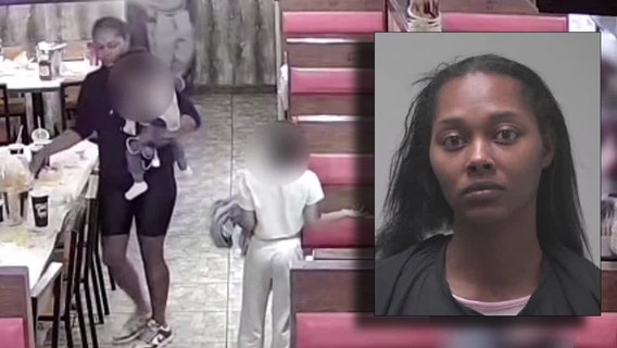 Mother arrested for encouraging daughter to snatch purse at Newnan restaurant