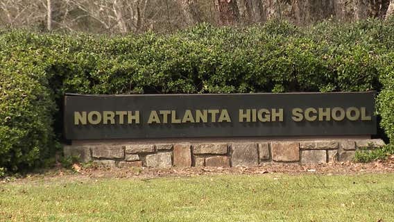 Scissors attack prompts full lockdown at Atlanta school
