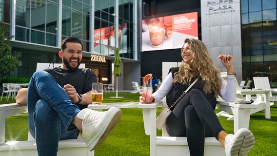 Celebrate spring on The Green at Phipps Plaza