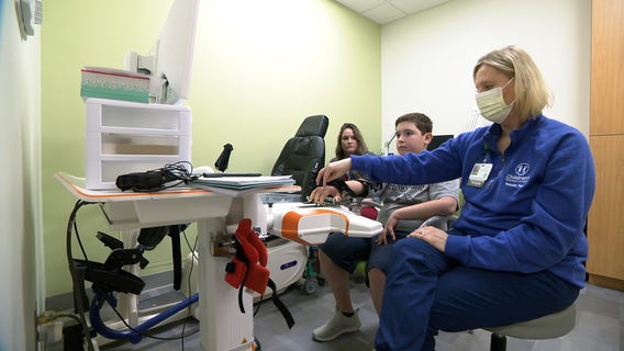 At 12, Tennessee stroke survivor finds hope, home away from home in Atlanta