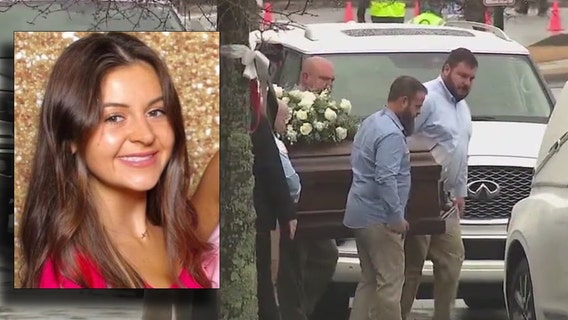 Laken Riley: Funeral services for murdered nursing student