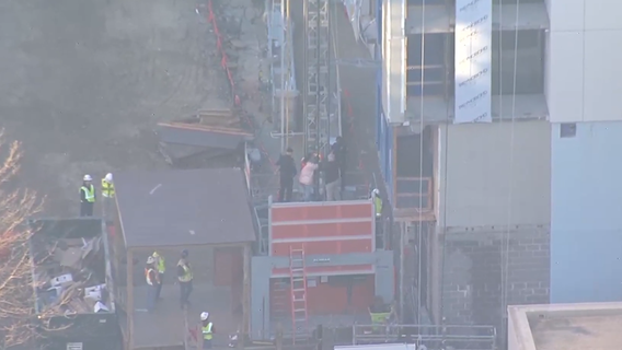 'Cop City' protester temporarily disrupts traffic on Peachtree Street Thursday morning