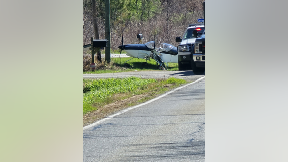 Small plane crash reported in Pickens County