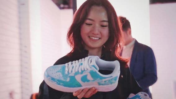 Georgia Tech student and artist combining art, computer science