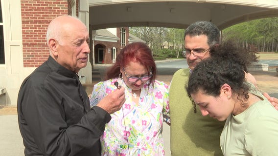 Easter hope amid Gaza conflict: Palestinian Christians pray for peace