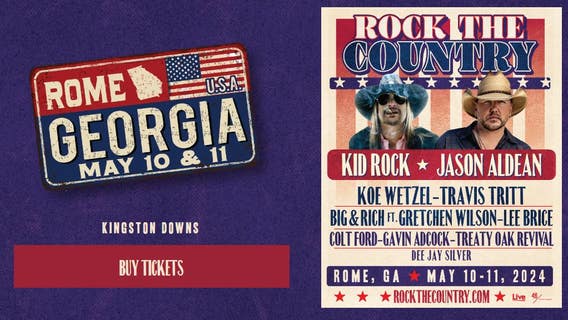 Rock The Country announces Rome schedule, giveaway to hang with Kid Rock