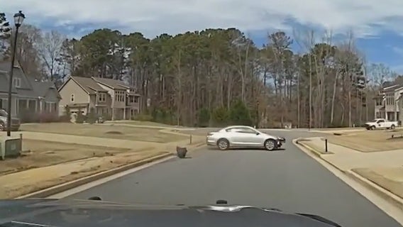 POLICE CHASE VIDEO: Fayette County deputies chase armed 14-year-old in stolen car