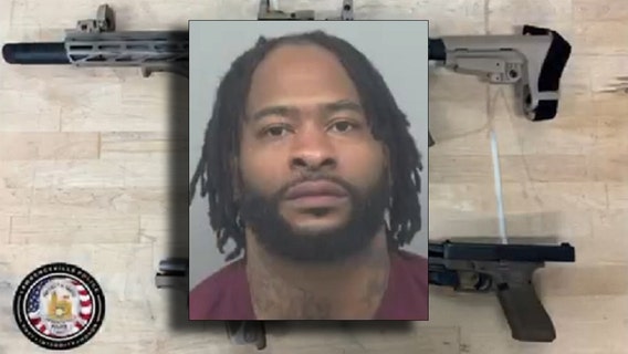 Suspected road rage shooter arrested: Lawrenceville police released dramatic dash cam video