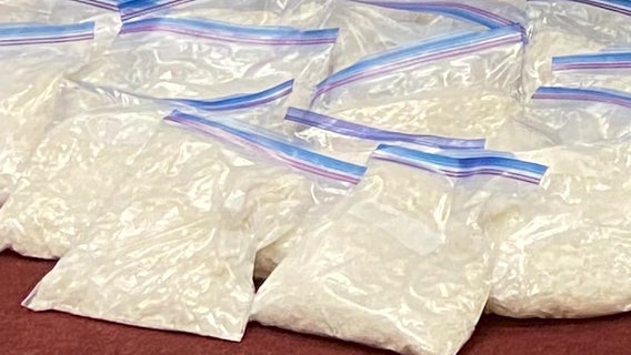 Large meth lab, 'cartel' operation found in Marietta during traffic stop