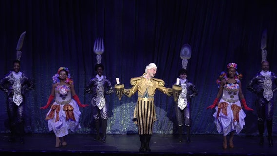 Broadway legend stages 'Beauty and the Beast' in Sandy Springs