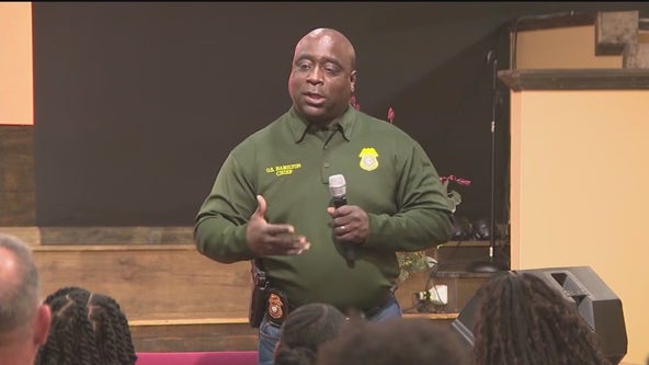 Teen voices speak out against community violence in Austell town hall meeting