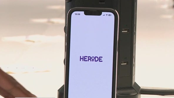 Heride: Empowering women through rideshares in Atlanta, Athens