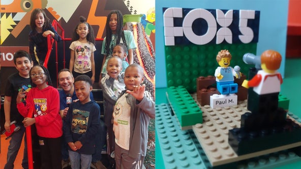 LEGO Discovery Center Atlanta plans 'Unstoppable' spring break