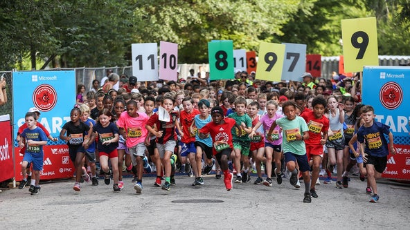 Atlanta's Peachtree Junior race now free for all young runners