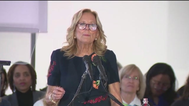 Dr. Jill Biden in Atlanta: ‘Donald Trump is dangerous to women and our families’