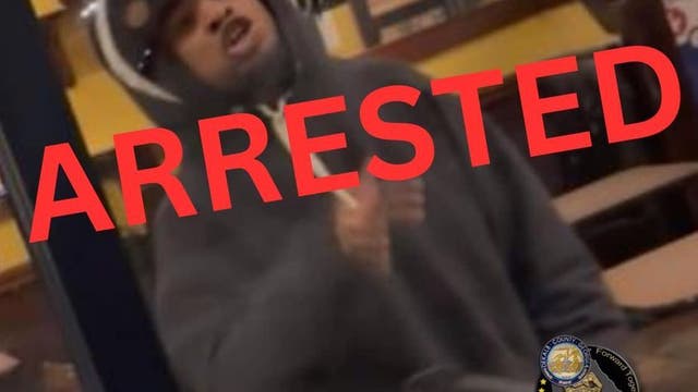 Zaxby's shooting suspect arrested by DeKalb County police