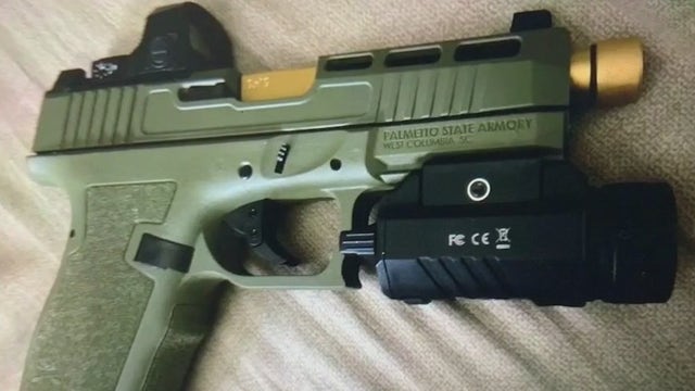 Registered gun disappears without trace at Atlanta airport, livid owner says