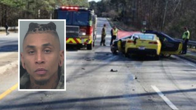 Driver in deadly Peachtree Corners high-speed crash charged with murder