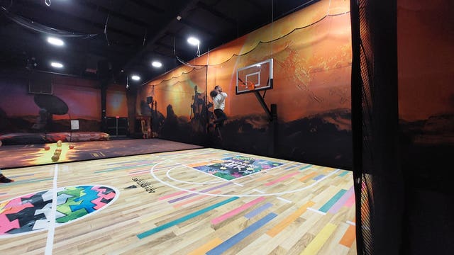 Scoring some spring break 'Air'-time at Alpharetta attraction