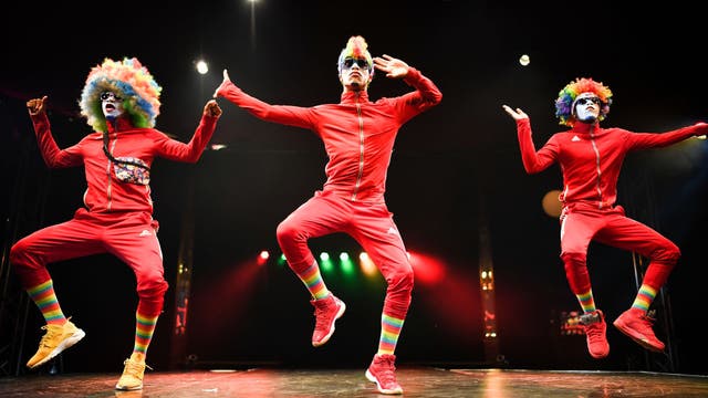 Stilts, wire walking, face painting: UniverSoul Circus holds free camp for kids in Duluth