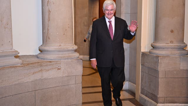Former Speaker Gingrich donates congressional papers to New Orleans' Tulane University