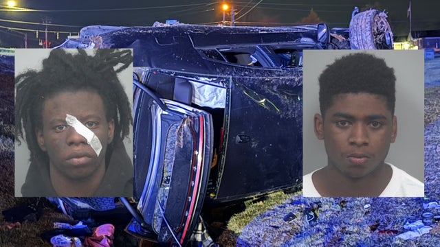 Men charged in chase, crash after illegal street race in Gwinnett County, police say